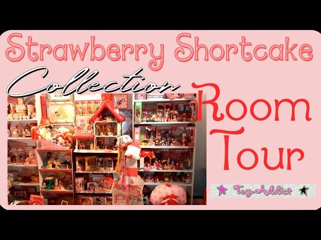 Vintage 80s Strawberry Shortcake Room Tour Collection ~ Toy-Addict