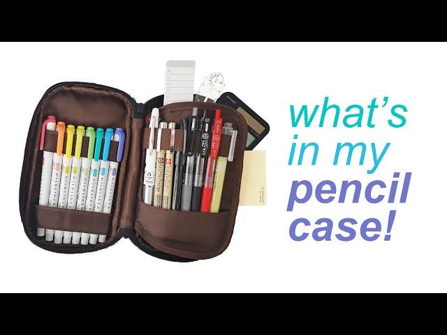 What's In My Pencil Case!