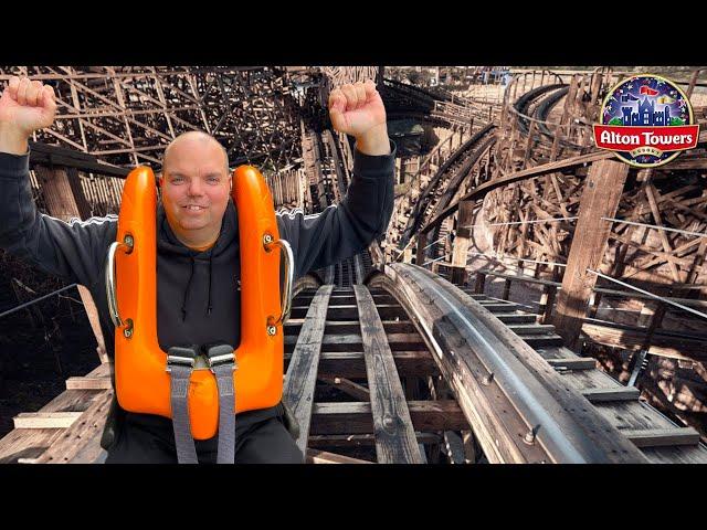 Alton Towers Roller Coaster Challenge VLOG | April 2024