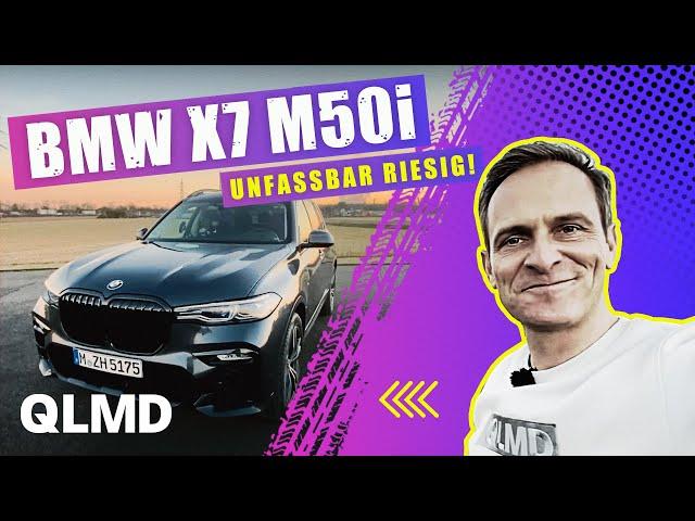 BMW X7 M50i | Erster Eindruck: Unfassbar groß! | Teil 1 | Matthias Malmedie