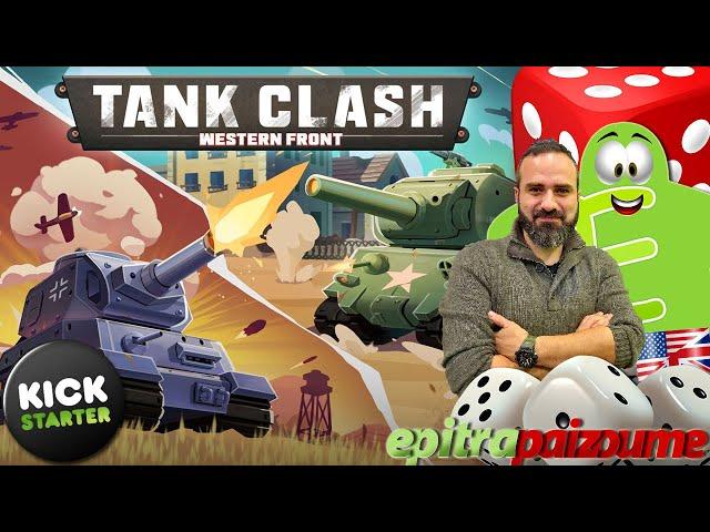 Tank Clash Western Front - A Preview Video (EN) by Epitrapaizoume