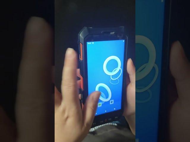 android data collection terminal Identify and count products by reading barcodes or qr codes