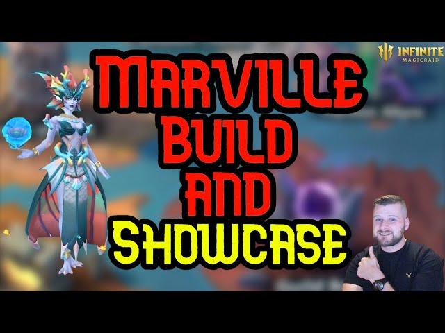 Marville Build And Showcase PvE PvP - Infinite Magicraid