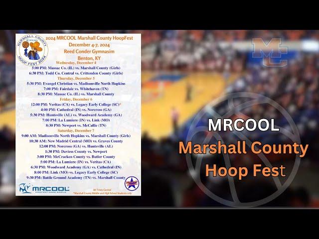 Session 4 pt.1: Marshall County Hoopfest 2024