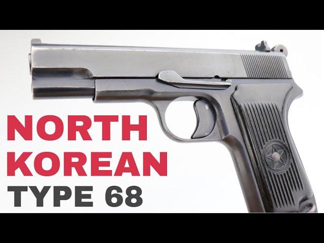 North Korean Type 68 Pistol | Walk-in Wednesday