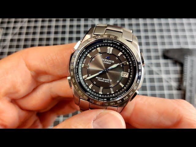 Beautiful High Technology - The Casio Oceanus OCW-T100