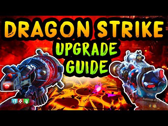 Gorod Krovi Easter Eggs: DRAGON STRIKE UPGRADE GUIDE! (DRACONITE GAMEPLAY WALKTHROUGH)