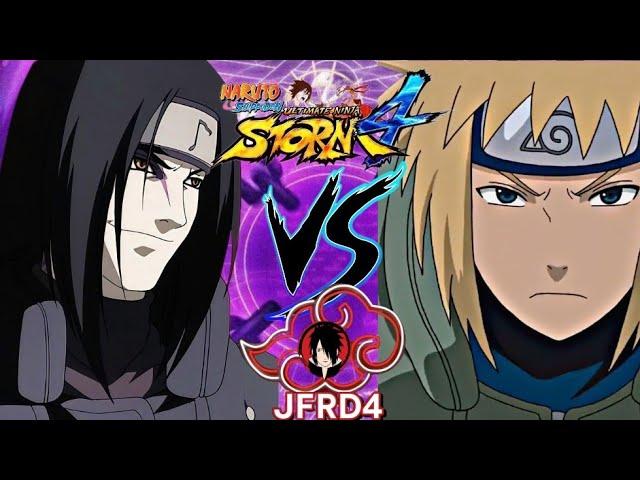 MINATO VS OROCHIMARU NARUTO SHIPPUDEN ULTIMATE NINJA STRORM 4 ROAD TO BORUTO