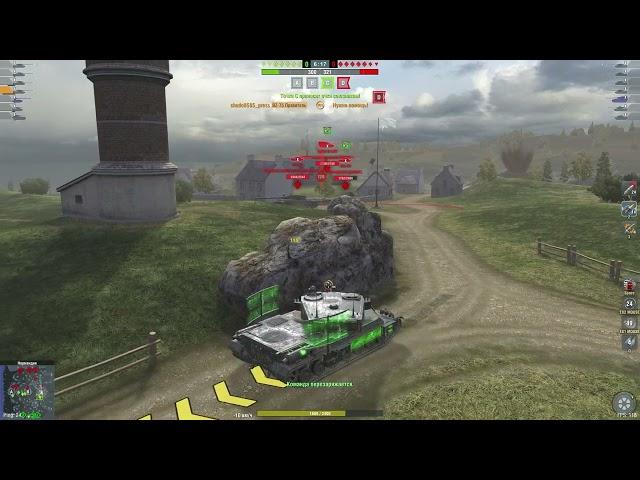 Имба или отстой? Обзор реактивного BZ-75 Tanks Blitz!