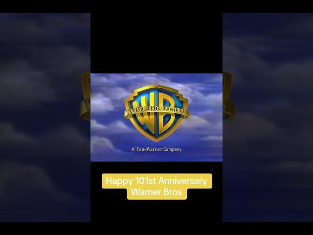 Happy 101st Anniversary Warner Bros