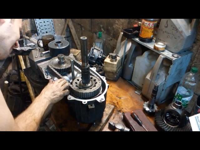 Time-lapse NV-249 Morse's chain replasing