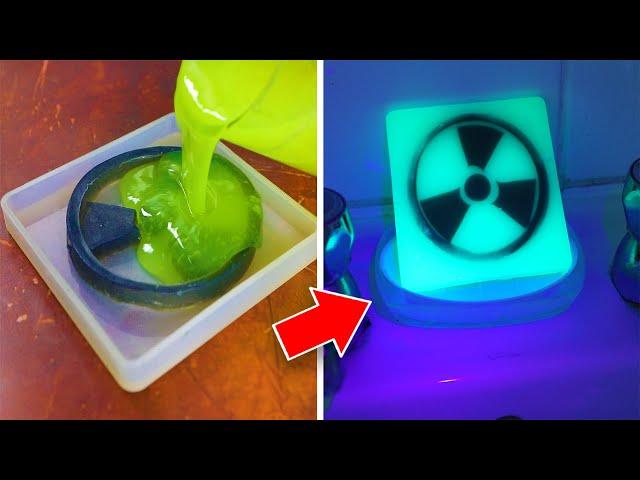 13 Funky Glow In The Dark Crafts & DIYs