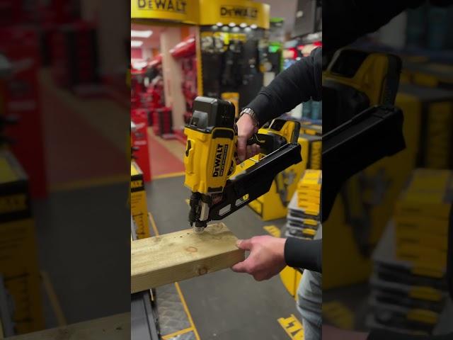 DCN930 - Dewalt’s brand new framing nailer! #dewalt #wales #toolshop