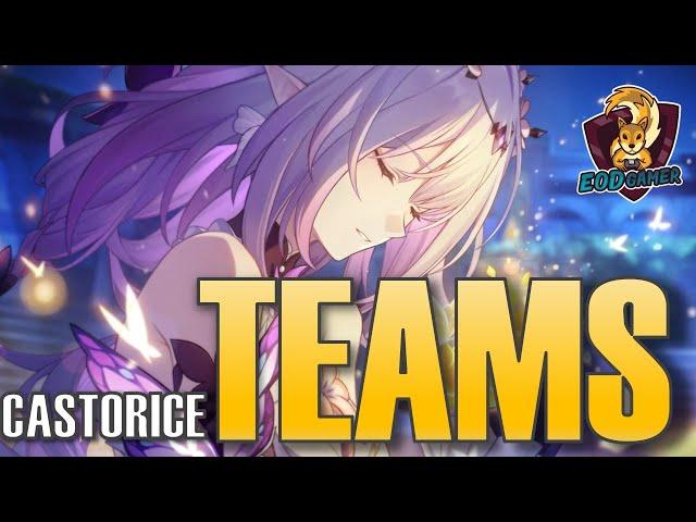 Best Teams for Castorice in Honkai Star Rail (Castorice HSR)