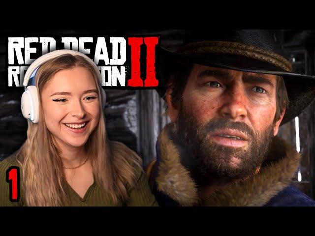 OUTLAWS FOR LIFE - Red Dead Redemption 2 - Part 1 (I'm in love)