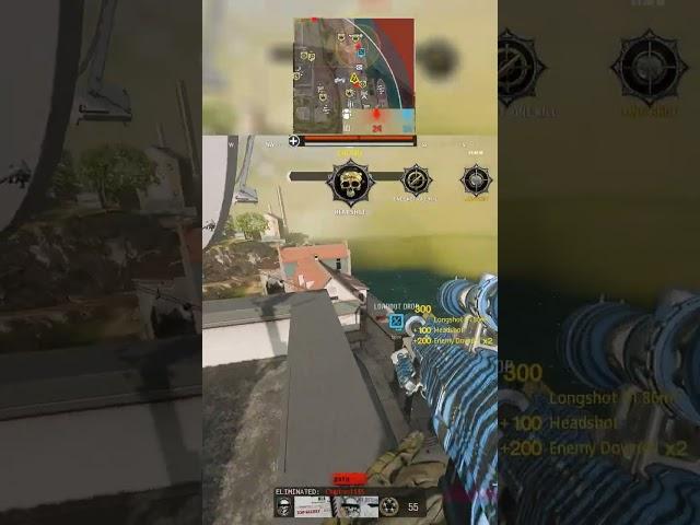 CLEANEST SNIPER TRIPLE IN HISTORY #warzone #cod #rebirthisland