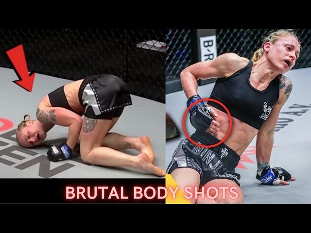 FEMALE BODY STRIKE KO`S - BOXING / MMA