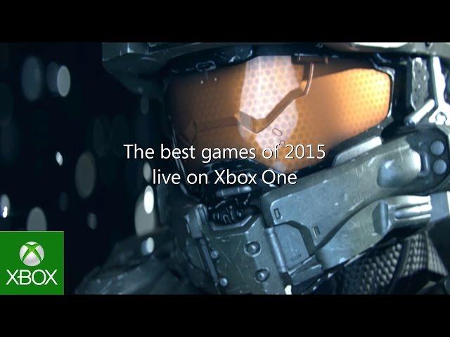 The Best Games of 2015 live on Xbox One