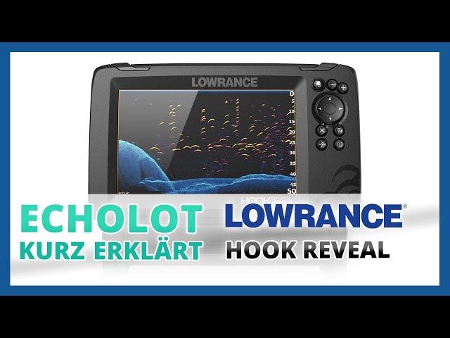 Lowrance Hook Reveal - Echolot kurz erklärt | Echolotzentrum.de