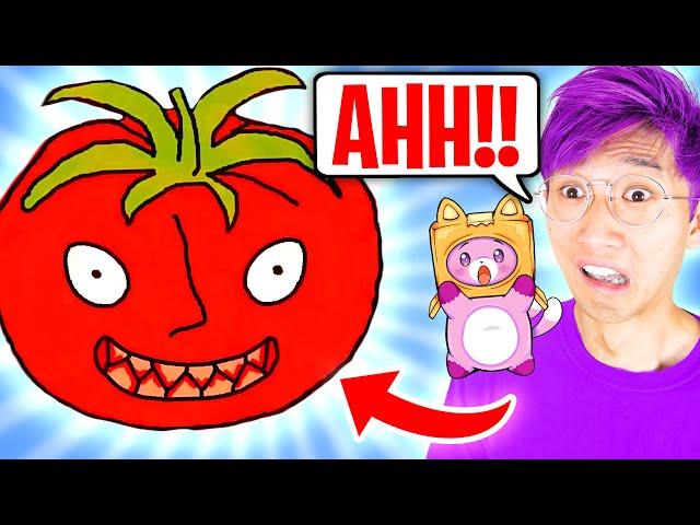 Can FOXY & BOXY Survive MR. TOMATOS?! (THIS DIDN'T GO WELL!)