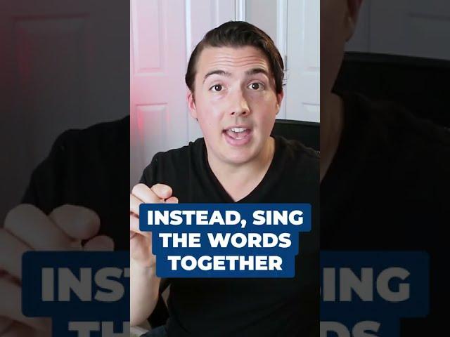 How to Sing More Smoothly