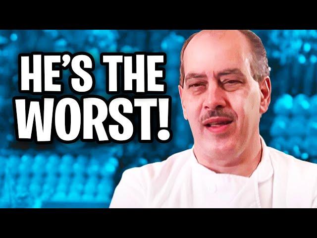 The WORST Chefs From Each Kitchen Nightmares Season!