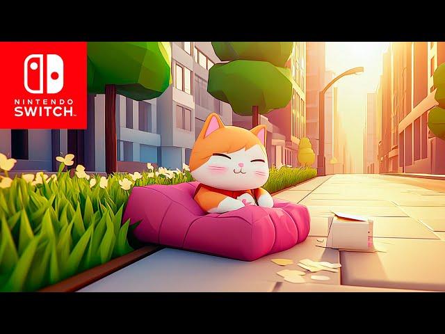 15 Best NEW Cozy Games of 2024 on Nintendo Switch You Can’t Afford to Miss