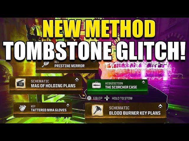 NEW SOLO TOMBSTONE GLITCH..UNSTABLE RIFT SOLO GLITCH! DUPLICATION GLITCH, MW3 GLITCHES, MWZ ZOMBIES!