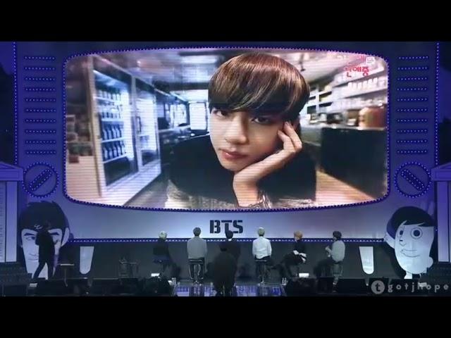 Taehyung/V dating video + BTS reaction to it