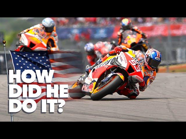 Marc Marquez's Incredible C.O.T.A. Comeback 