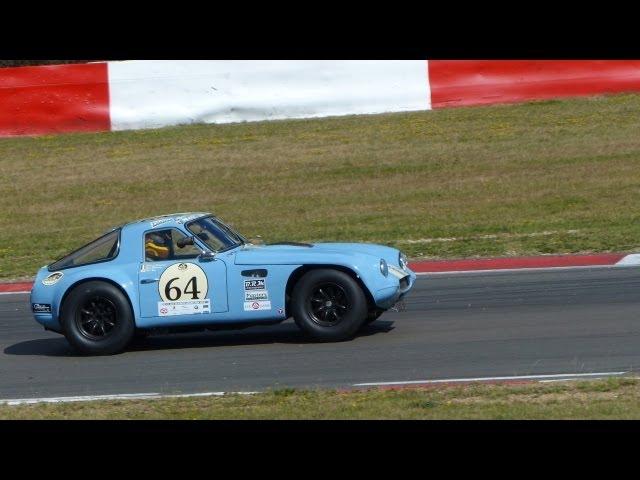 TVR Griffith beim Oldtimer Grand Prix