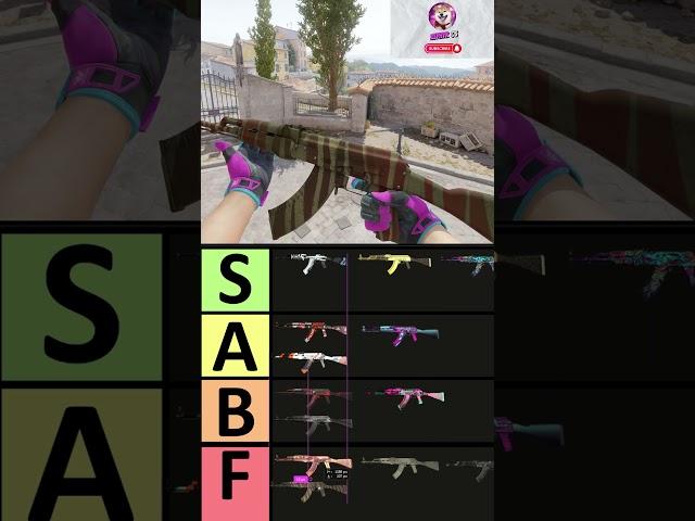 Rating all AK Skins in CS2 (Part1)