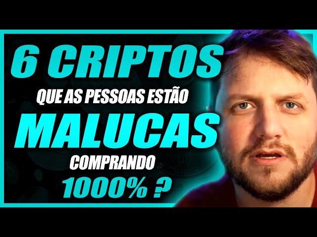 ️CRIPTOMOEDAS CAINDO FORTE! ESSAS SÃO AS MELHORES CRIPTOMOEDAS PARA AGORA AUGUSTO BACKES