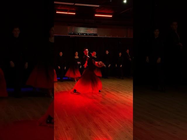 Drama! Henry and Liza.  Pasodoble! #gotvolga #pasodoble #ballroomdance