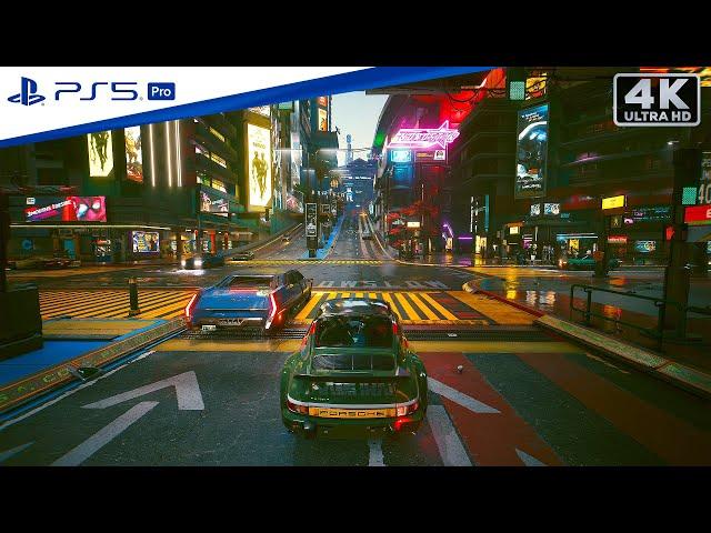 Cyberpunk 2077 Update 2.2 PS5 Pro Open World Free Roam Gameplay (4K 60FPS)