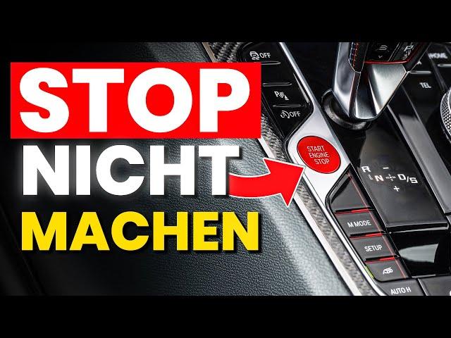 10 Automatik-Fehler, die dein Auto ZERSTÖREN können! (Motorschaden )