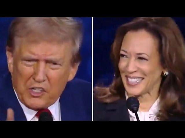 DEBATE HIGHLIGHTS: Donald Trump Vs Kamala Harris