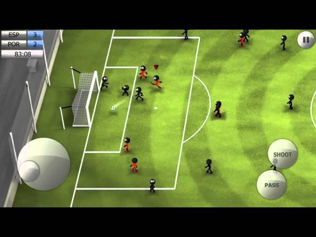 [Stickman Soccer 2014] Back HEEL ANAL