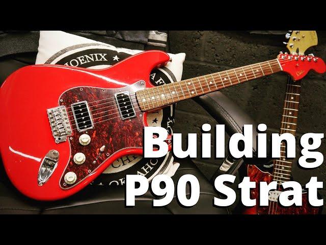 How to build a great P90 Partscaster