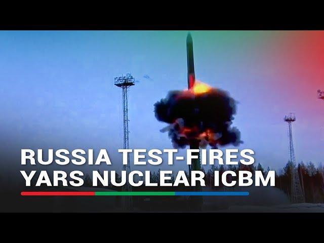 Russia test-fires Yars nuclear ICBM | ABS-CBN News