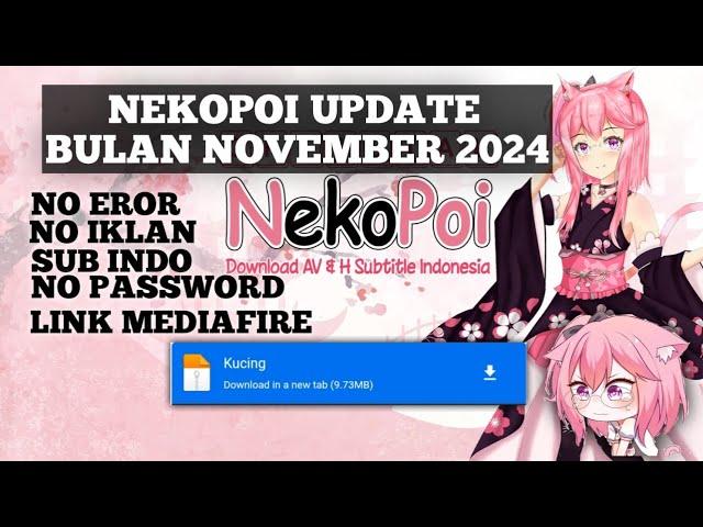 Update Terbaru!! Download Aplikasi Nekopoi Terbaru Bulan November 2024 - Nekopoi Apk