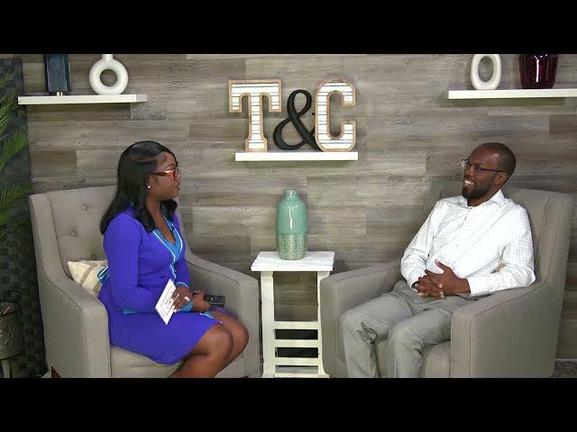 Corey Discusses Innovate Hub and Grace Life Marketing on WALB Town and Country