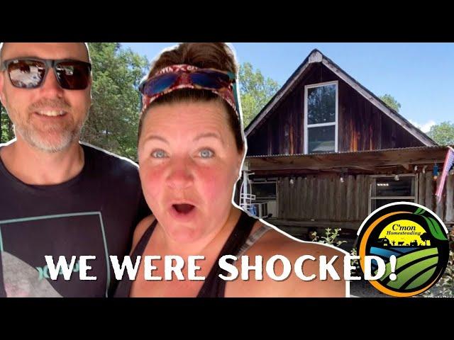 What C'Mon Homesteading Isn't Telling You! See His Off Grid Abandoned Cabin Updates! Keeping It Real