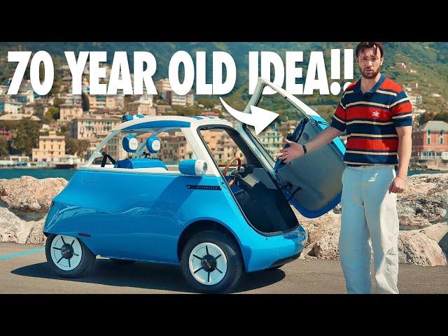This Car Is The Answer To All Our Parking Problems