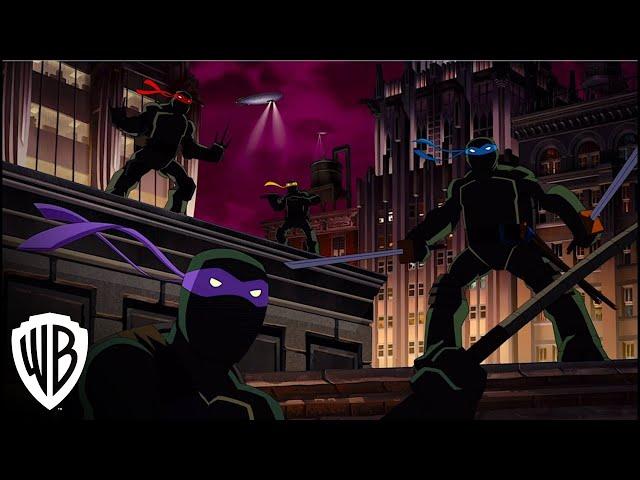 Batman vs. Teenage Mutant Ninja Turtles | "Suit Up" Clip | Warner Bros. Entertainment