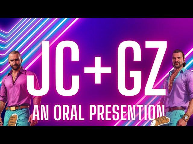 Joey Cannoli + George Zaharoff - An Oral Presentation