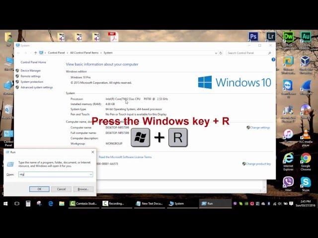 How to Display Fake CPU Configuration in Windows System Properties