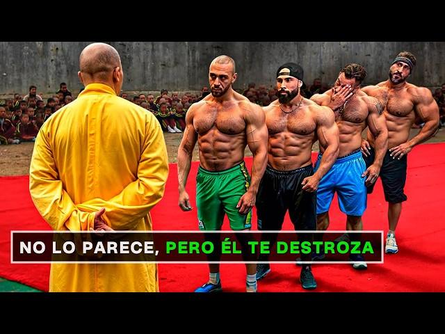 ¡Imposible DERROTARLOS! 10 Maestros de las Artes Marciales que desafían la lógica