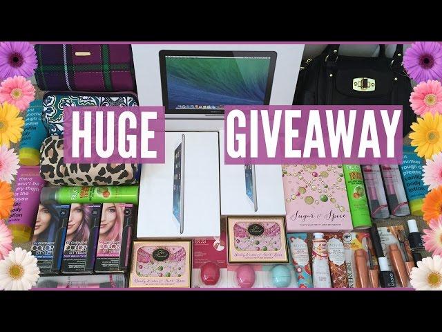 MACBOOK Pro,iPad Air,iPad Mini+more GIVEAWAY! | HUGE MILLION SUBSCRIBERS GIVEAWAY