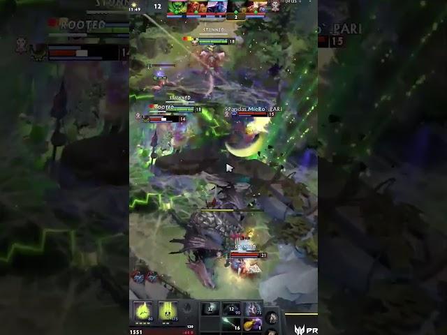 Kotl with basher? Dota 2 #dota2 #twitch #highlights #gaming #shorts